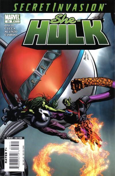 She-Hulk #33 Comic