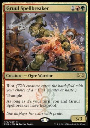 Gruul Spellbreaker (Ravnica Allegiance)