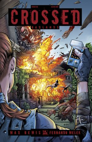 Crossed Badlands #90