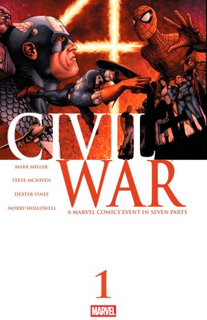 Civil War #1 (Facsimile Edition)