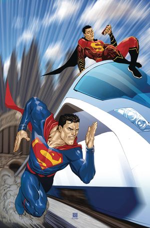 New Super-Man #9 (Variant Cover)