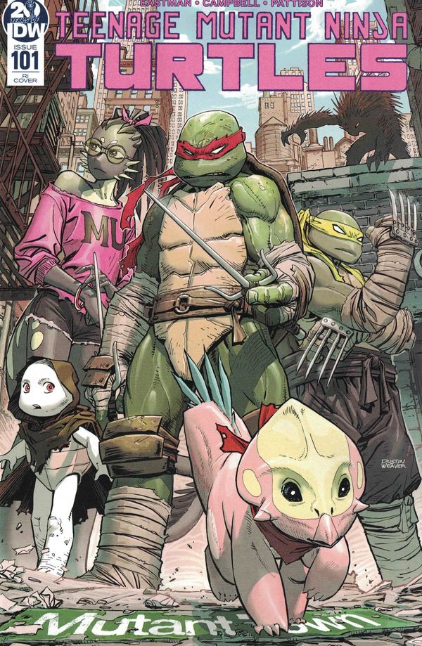 Teenage Mutant Ninja Turtles #101 (Retailer Incentive Edition)