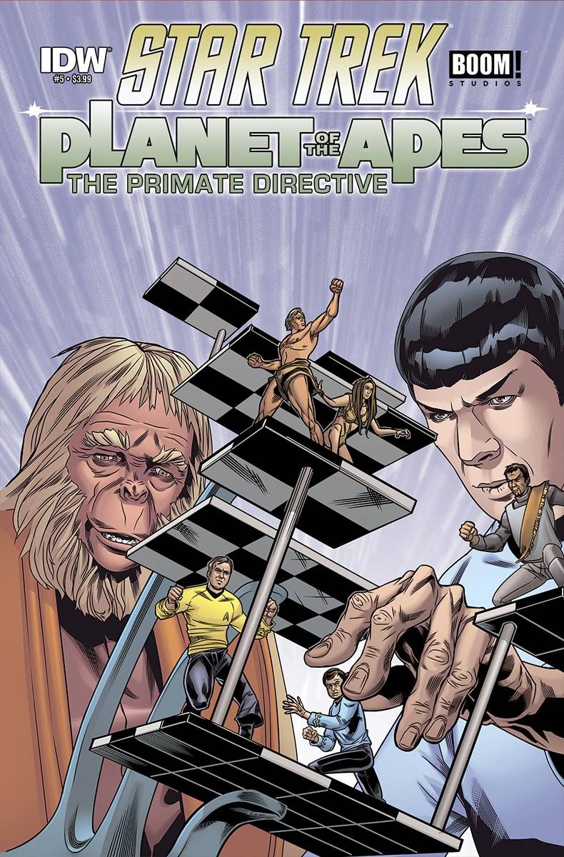 Star Trek/Planet of the Apes: The Primate Directive #5 Comic