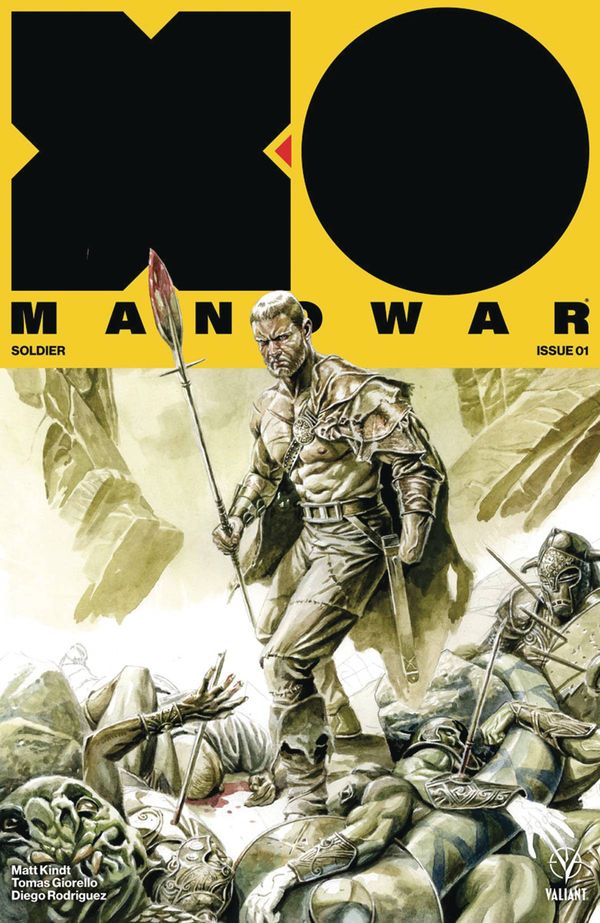 X-O Manowar #1 (Cover E 50 Copy Cover Xo Icon Jones)