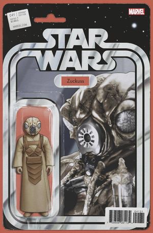 Star Wars #41 (Christopher Action Figure Variant)