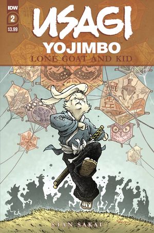 Usagi Yojimbo: Lone Goat & Kid #2