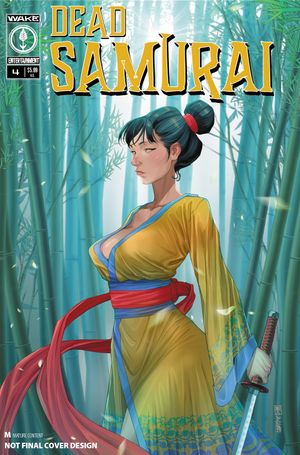 Dead Samurai #4 (Cvr B Will Santos Variant)