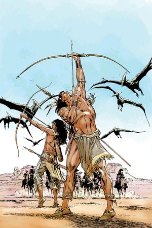 Turok #1 (20 Copy Guice Virgin Cover)
