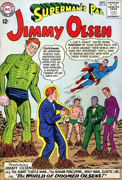 Superman's Pal, Jimmy Olsen #72 Comic