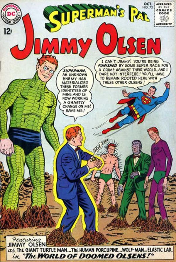 Superman's Pal, Jimmy Olsen #72