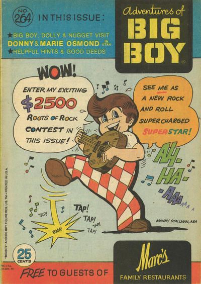Adventures of Big Boy #264 Comic