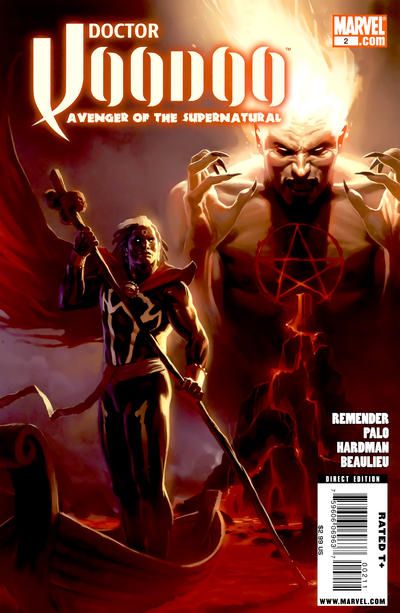 Doctor Voodoo: Avenger of the Supernatural #2 Comic
