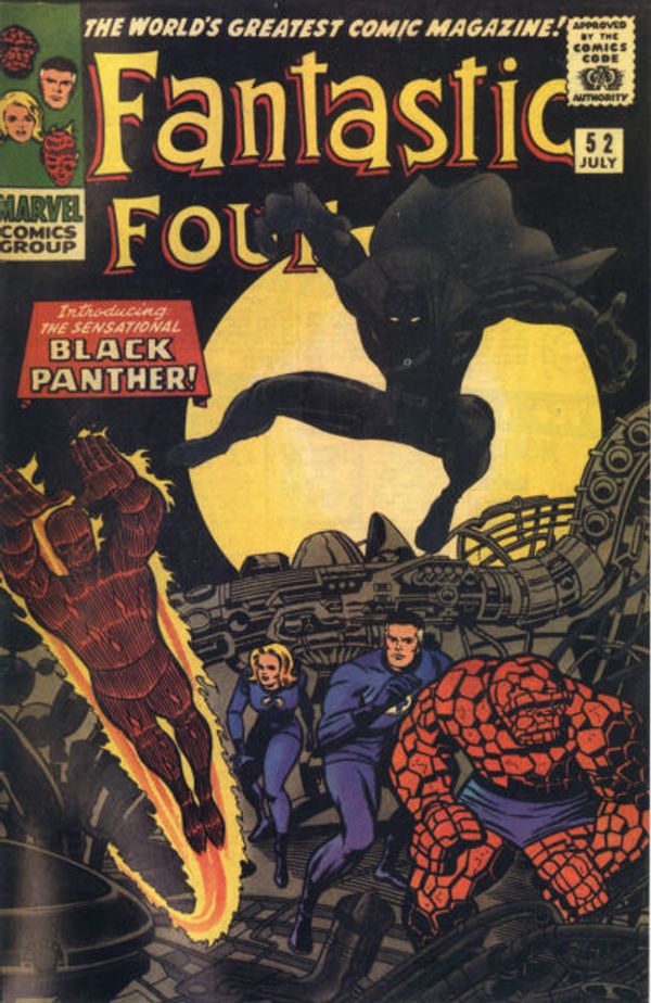 Marvel's Greatest Comics: Fantastic Four #52