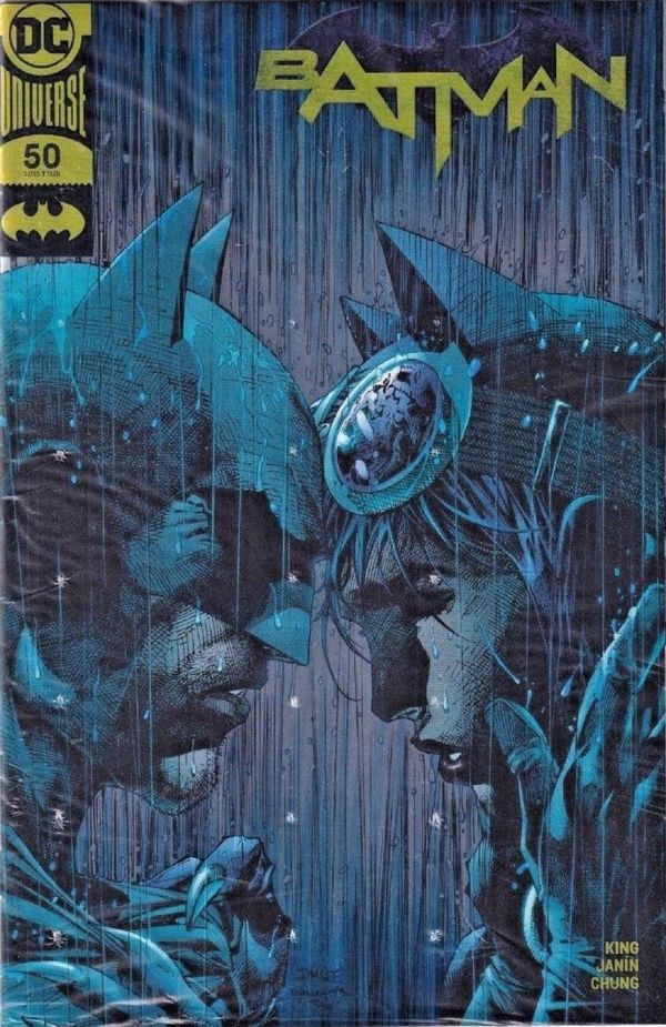 Batman #50 (DC Gold Boutique Edition)