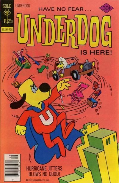 Underdog #14 Comic