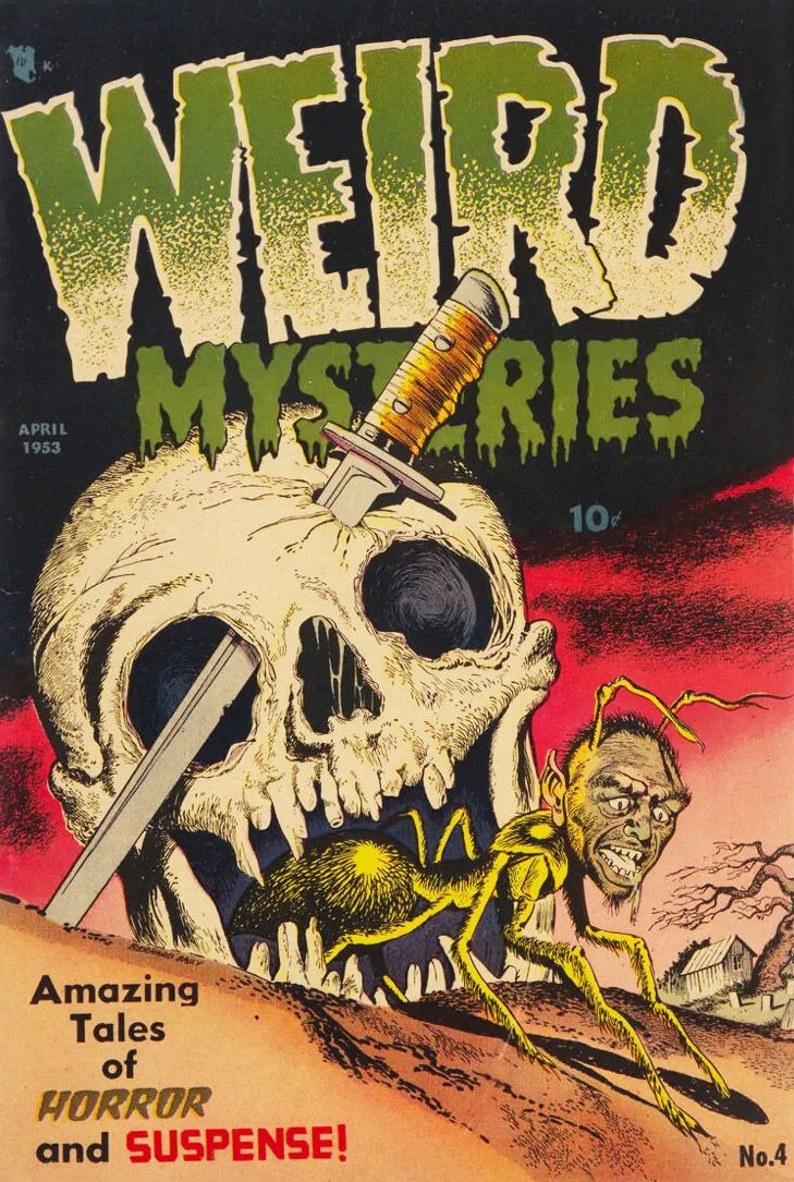 Weird Mysteries #4 Comic