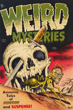 Weird Mysteries #4