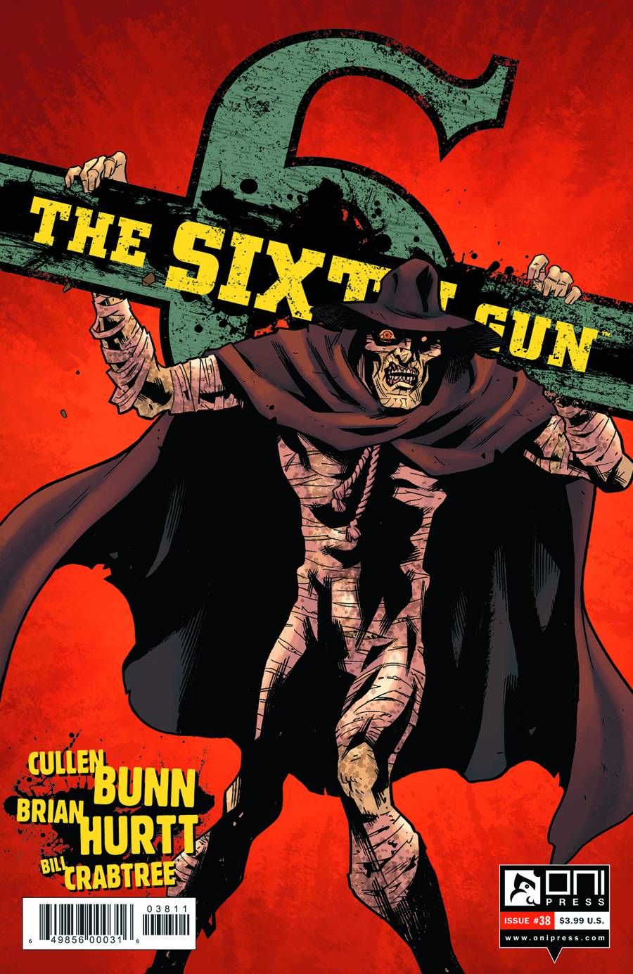 The Sixth Gun #38 Comic