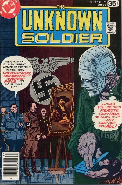 Unknown Soldier #217 Comic