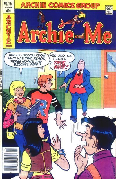 Archie and Me #117 Comic