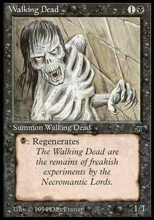 Walking Dead (Legends) Trading Card