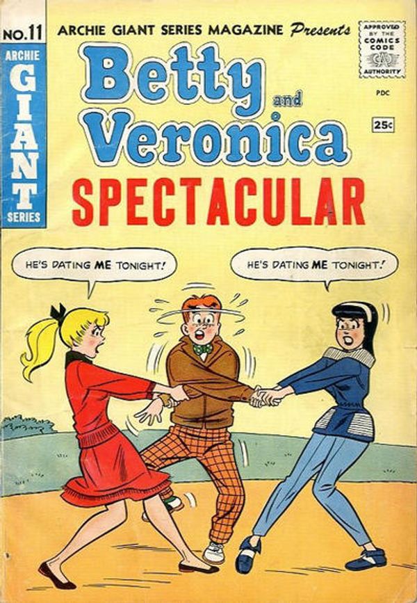 Archie Giant Series Magazine #11