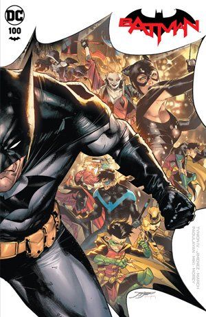 Batman #100 Comic