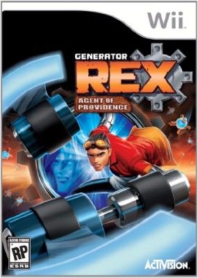 Generator Rex: Agent of Providence Video Game