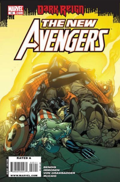 New Avengers #55 Comic