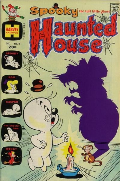 Spooky Haunted House #2 Comic