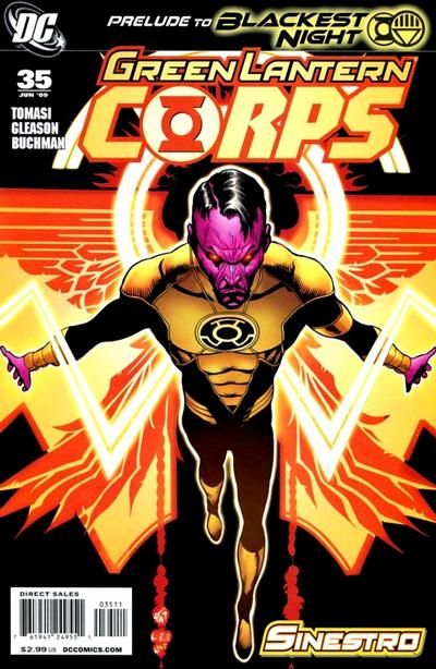 Green Lantern Corps #35 Comic