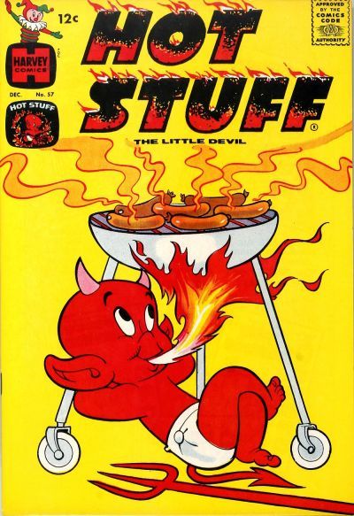 Hot Stuff #57 Comic