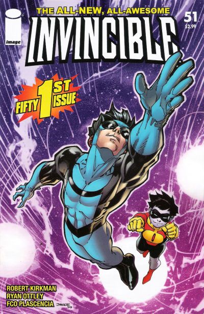 Invincible #51 Comic