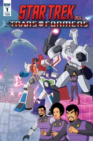 Star Trek vs Transformers #1 (Cover B Murphy)