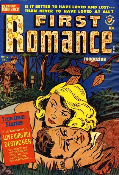 First Romance Magazine #10 Comic