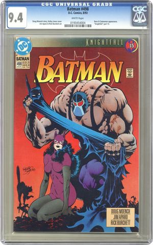 Batman #498 Value - GoCollect