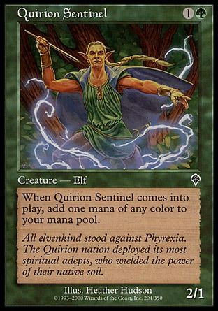 Quirion Sentinel (Invasion) Trading Card