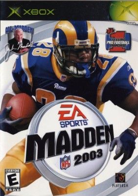 Madden NFL 2003 Video Game