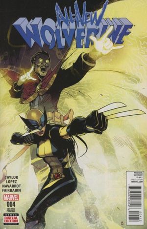 All-New Wolverine #4 (2nd Printing)