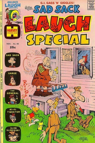 Sad Sack Laugh Special #80 Comic