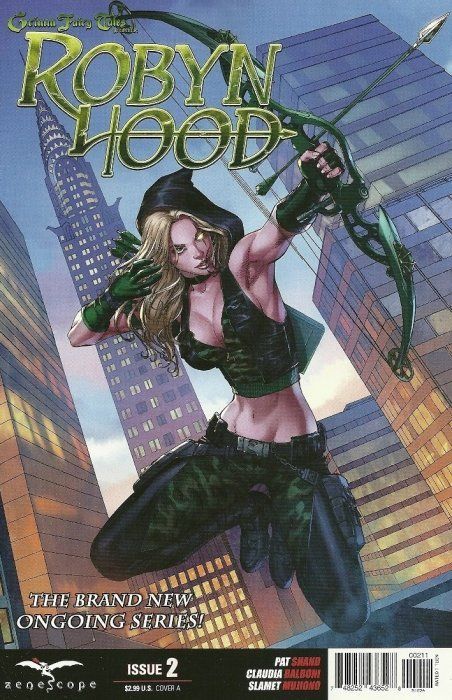 Grimm Fairy Tales presents Robyn Hood #2 Comic