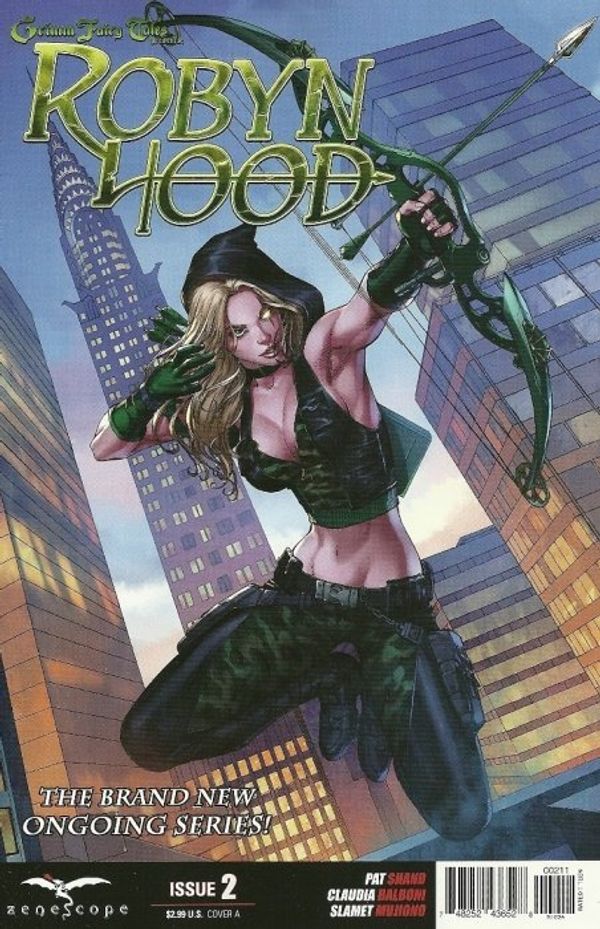 Grimm Fairy Tales presents Robyn Hood #2