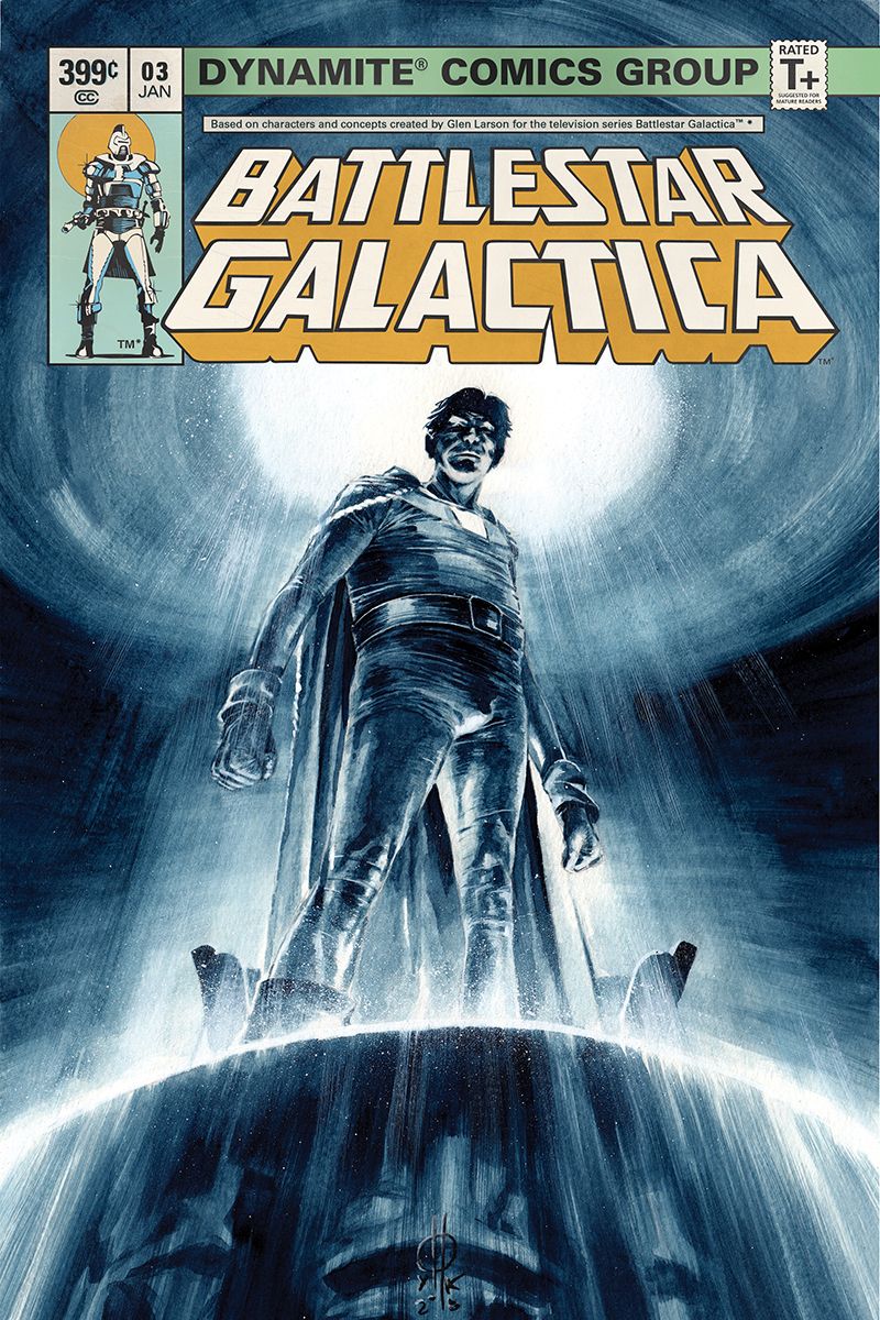 Battlestar Galactica Classic #3 Comic