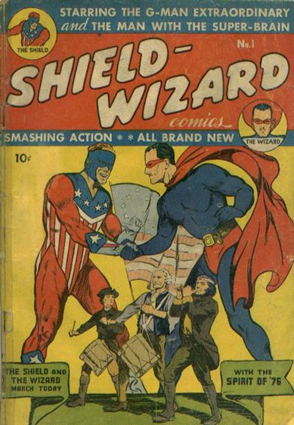 Shield-Wizard Comics #1