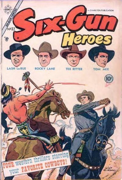 Six-Gun Heroes #32 Comic