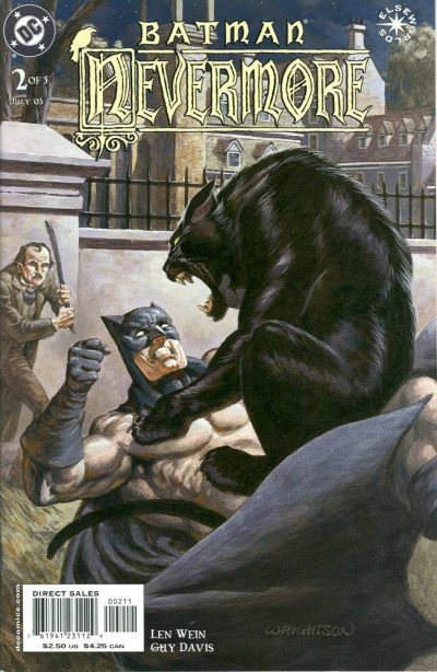 Batman: Nevermore #2 Comic