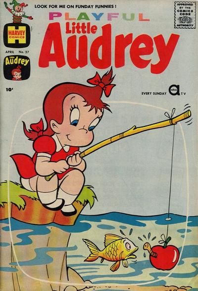 Playful Little Audrey #27 Comic