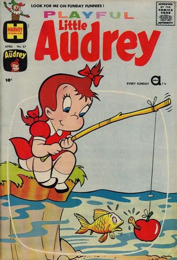 Playful Little Audrey #27
