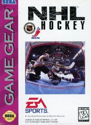 NHL Hockey Video Game