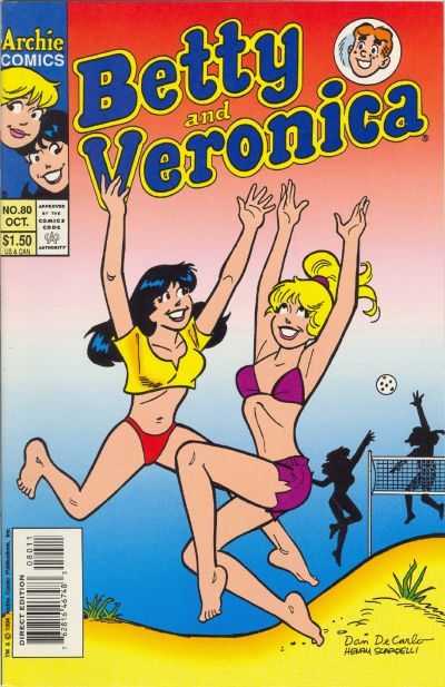 Betty and Veronica #80 Comic